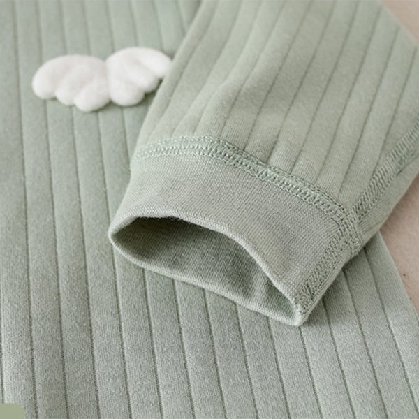 Newborn Baby Romper, 100% Pure Cotton Material, 3-24Months - babysmile03