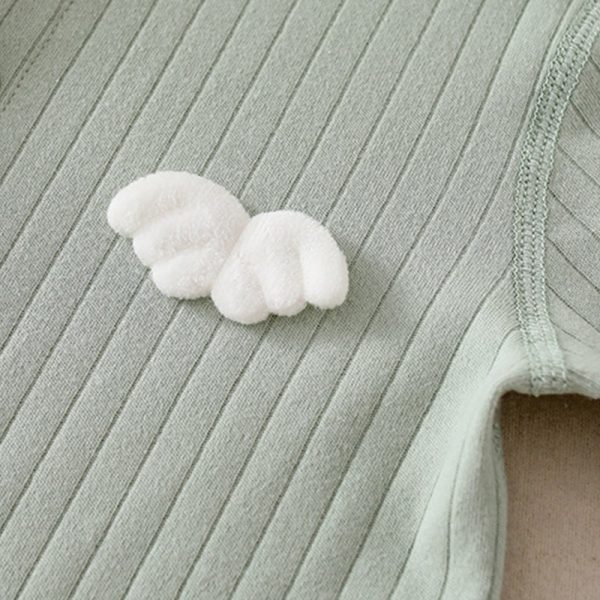 Newborn Baby Romper, 100% Pure Cotton Material, 3-24Months - babysmile03