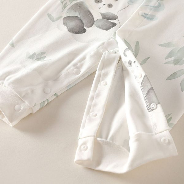 Newborn Baby Romper, 100% Pure Cotton Material, 3-24Months - babysmile03
