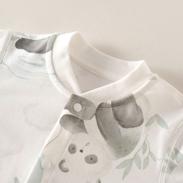 Newborn Baby Romper, 100% Pure Cotton Material, 3-24Months - babysmile03