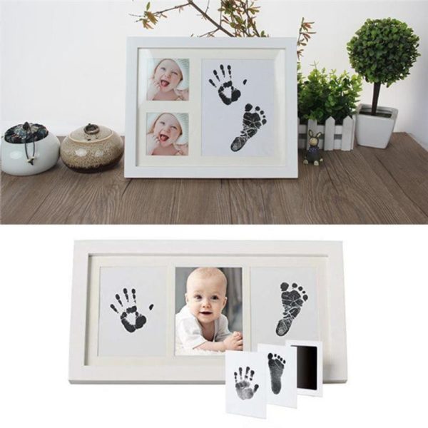 Baby Hand & Foot Print Mold Pad - babysmile03