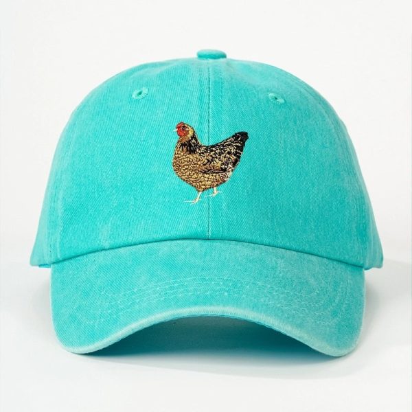 Unisex Commute Animal Embroidery Curved Eaves Baseball Cap - Image 6