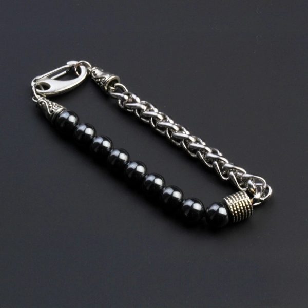 Minimalist Geometric Stainless Steel Plating Bracelets 1 Piece - Image 6