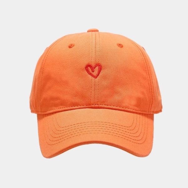 Women's Minimalist Color Block Embroidery Flat Eaves Baseball Cap - Image 8