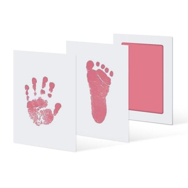 Baby Hand & Foot Print Mold Pad - babysmile03