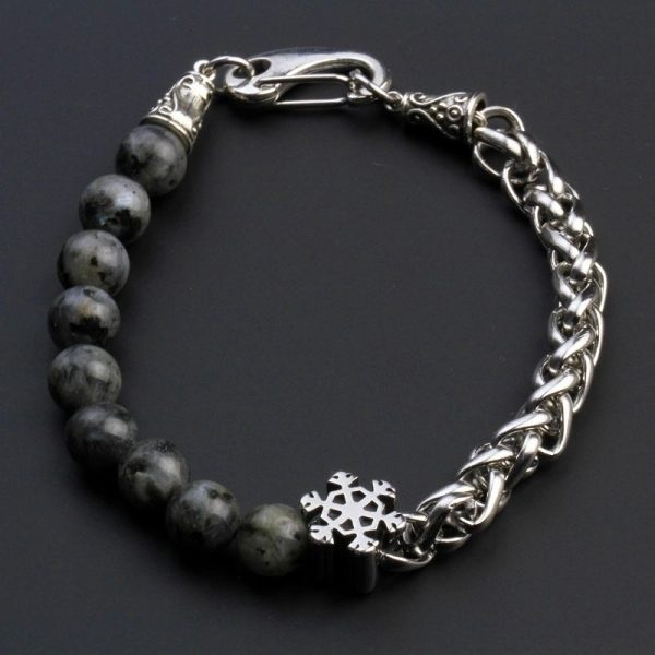 Minimalist Geometric Stainless Steel Plating Bracelets 1 Piece - Image 2