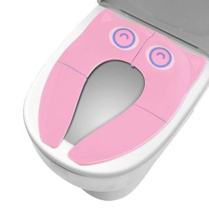 Baby Silicone Folding Potty Seat - babysmile03