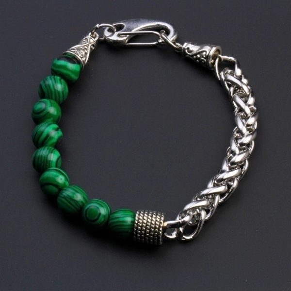 Minimalist Geometric Stainless Steel Plating Bracelets 1 Piece - Image 4
