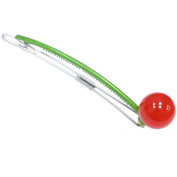Cute Minimalist Women's Solid Color Arylic Hair Clip - Image 5