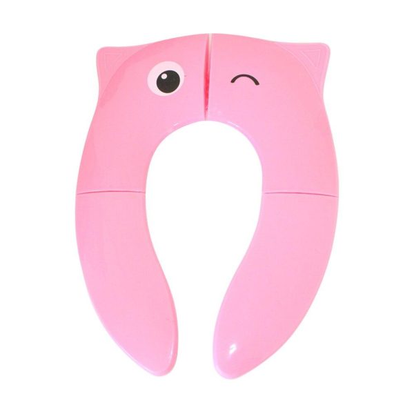 Baby Silicone Folding Potty Seat - babysmile03