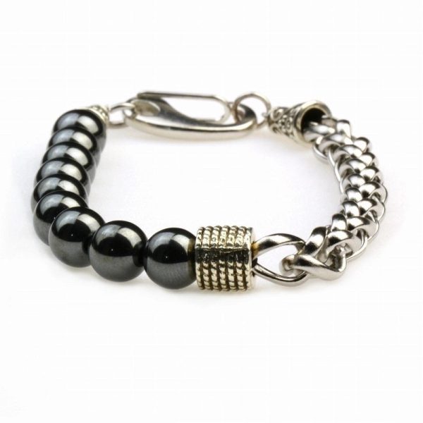 Minimalist Geometric Stainless Steel Plating Bracelets 1 Piece - Image 3