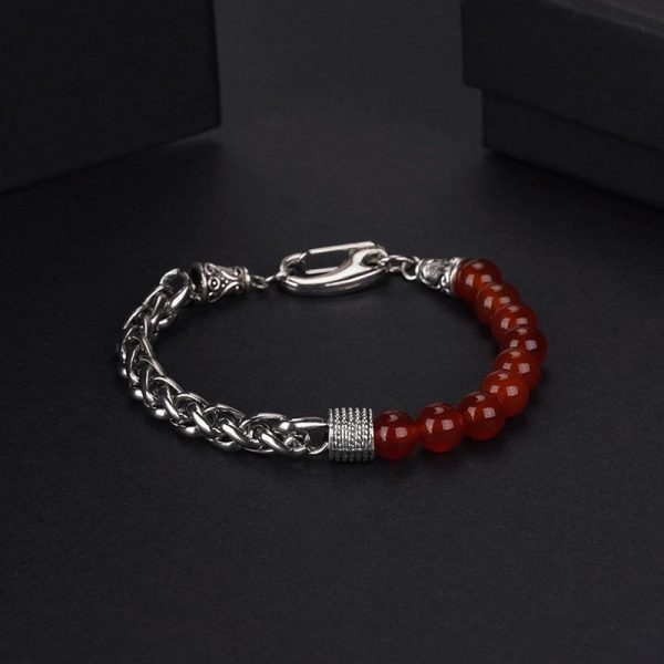Minimalist Geometric Stainless Steel Plating Bracelets 1 Piece - Image 12