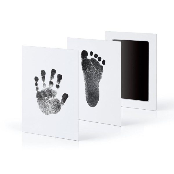 Baby Hand & Foot Print Mold Pad - babysmile03