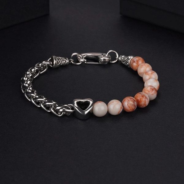 Minimalist Geometric Stainless Steel Plating Bracelets 1 Piece - Image 18
