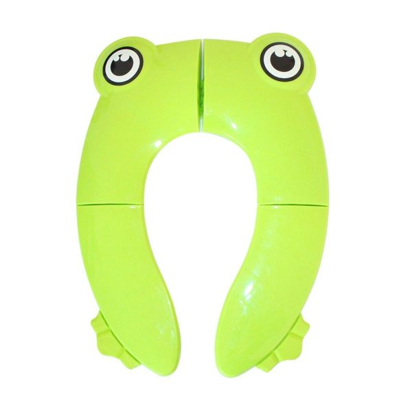 Baby Silicone Folding Potty Seat - babysmile03