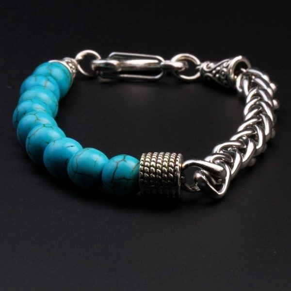 Minimalist Geometric Stainless Steel Plating Bracelets 1 Piece - Image 7