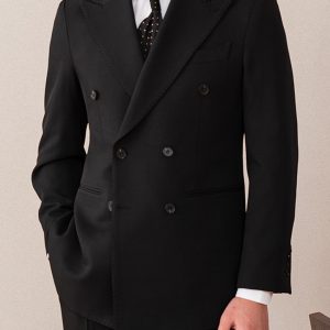 Men’s Vintage Double Breasted Blazer