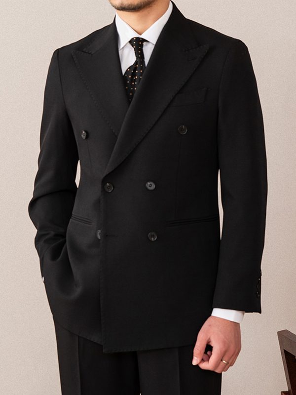 Men’s Vintage Double Breasted Blazer