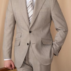 Men’s Vintage Business Slim Fit Blazer