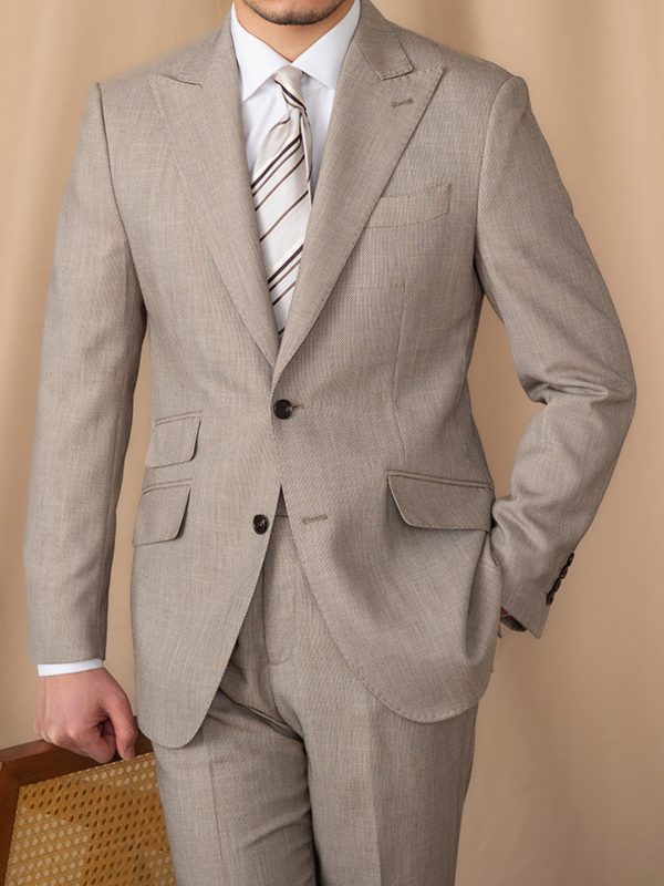 Men’s Vintage Business Slim Fit Blazer
