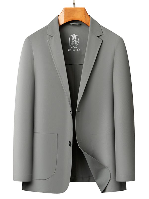 Men’s Ultra Thin Taped Suit Blazer - Image 2