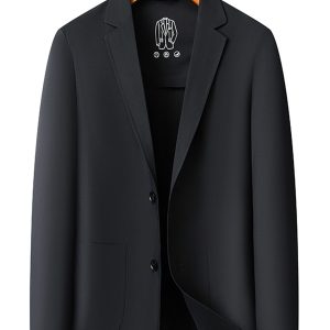 Men’s Ultra Thin Taped Suit Blazer