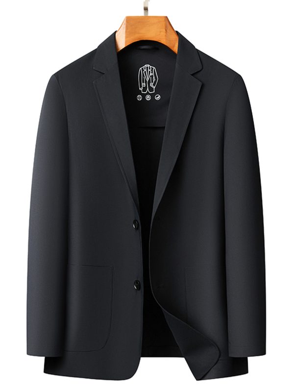 Men’s Ultra Thin Taped Suit Blazer