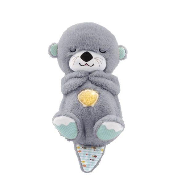 Breathing Otter Plush - babysmile03