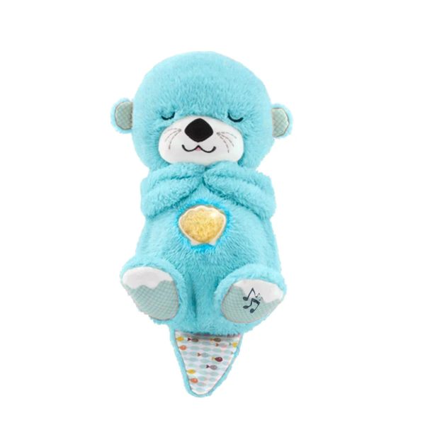 Breathing Otter Plush - babysmile03