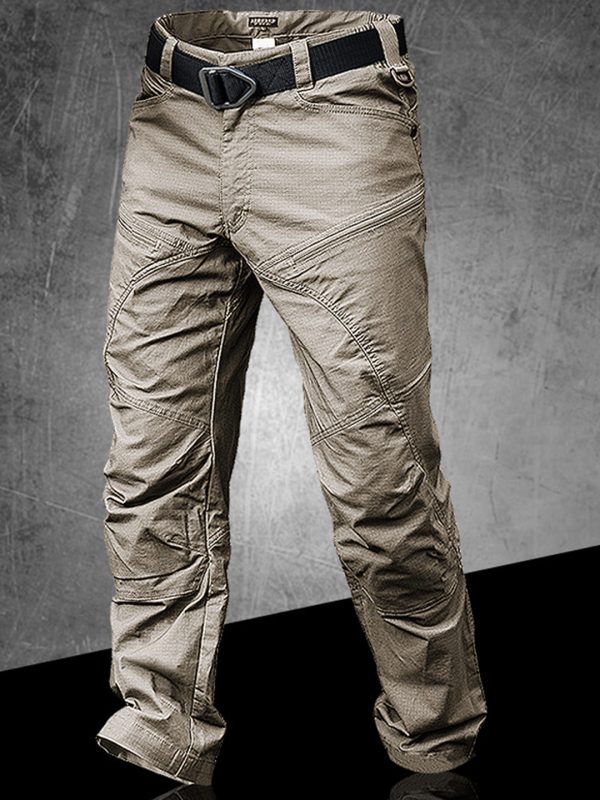 Men’s Waterproof Train Slim Cargo Pants - Image 3