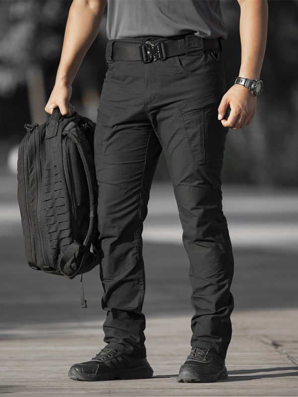Men’s Training Pockets Loose Cargo Pants