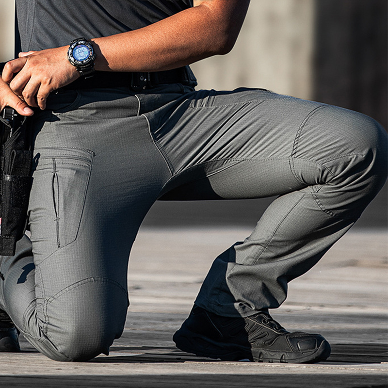 Men's Training Pockets Loose Cargo Pants