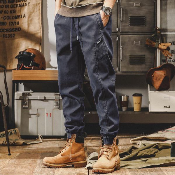 Men’s Zip Bound Feet Cargo Pants - Image 2