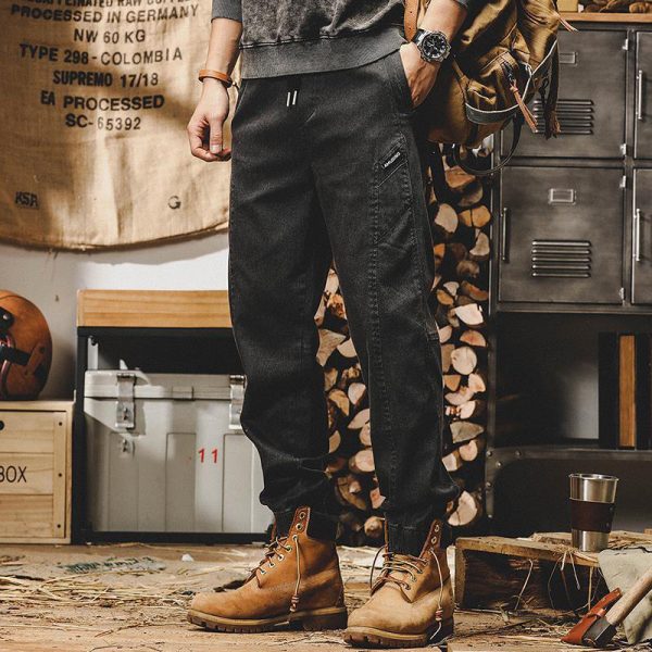Men’s Zip Bound Feet Cargo Pants - Image 3