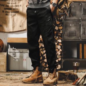 Men’s Zip Bound Feet Cargo Pants