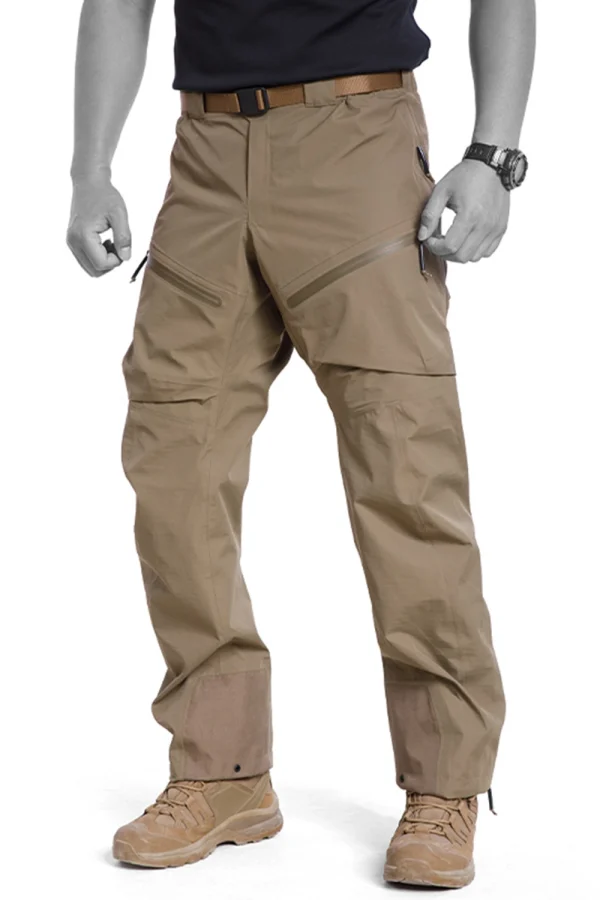 Men’s Waterproof Wear-Resistant Utility Combat Pants - Image 3