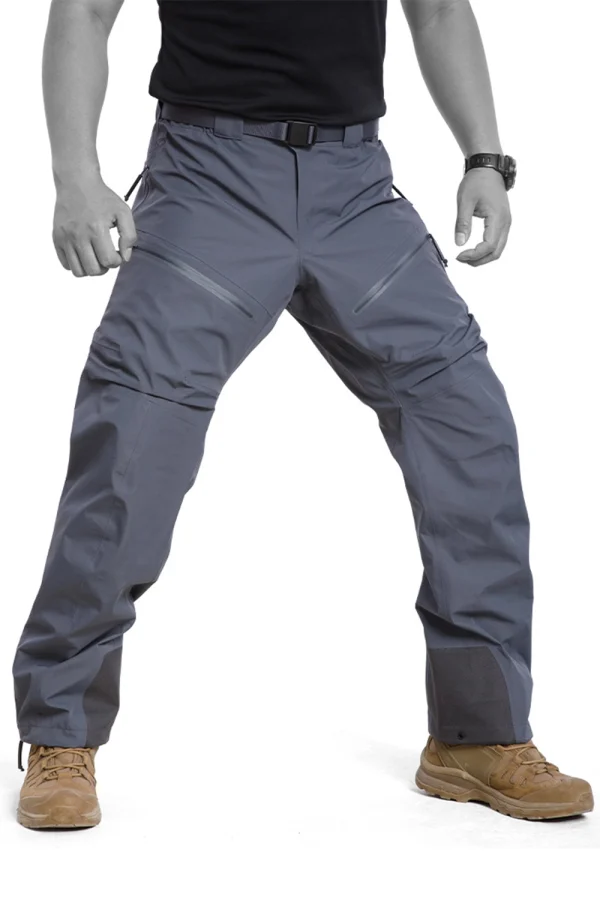 Men’s Waterproof Wear-Resistant Utility Combat Pants - Image 2