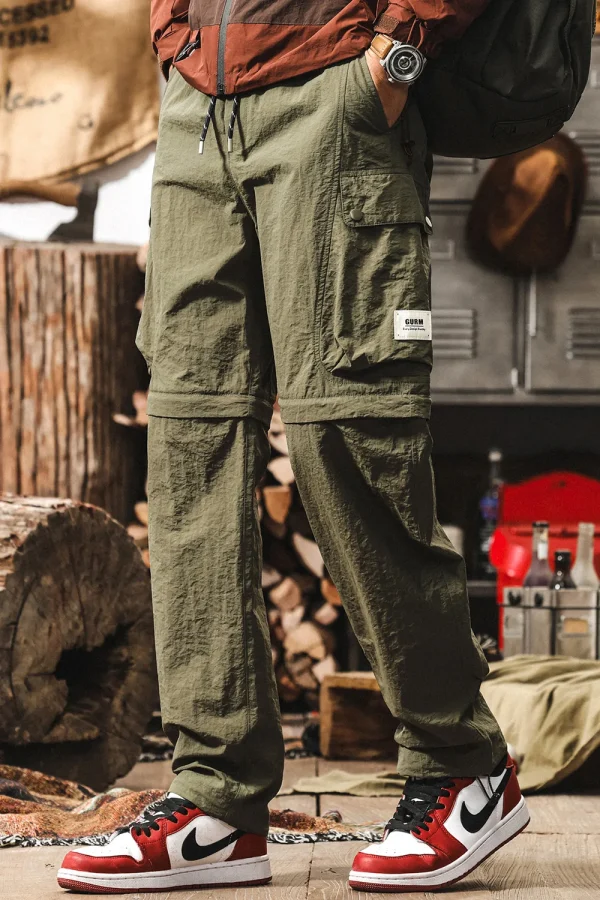 Men’s Detachable Cargo Pants Tactical Outdoor Trousers - Image 2