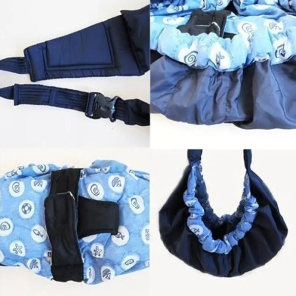 Pure Cotton Baby Sling Carrier - babysmile03