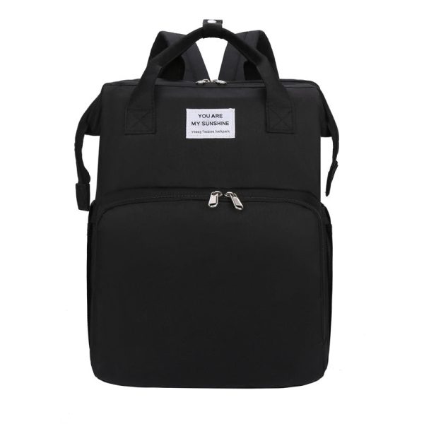 2 in 1 Backpack Diaper Bag & Crib - babysmile03
