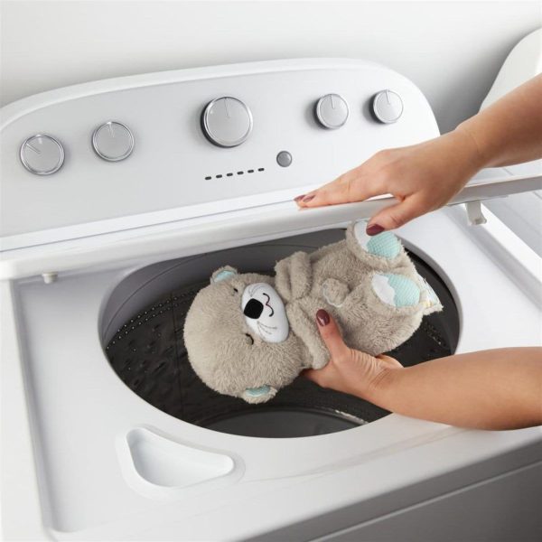 Breathing Otter Plush - babysmile03