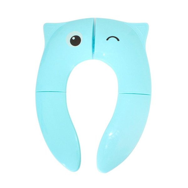 Baby Silicone Folding Potty Seat - babysmile03