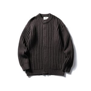 Solid Relaxed Pullover Rib Couple Sweater