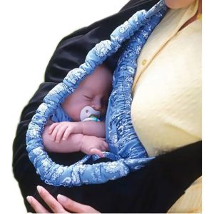 Pure Cotton Baby Sling Carrier - babysmile03