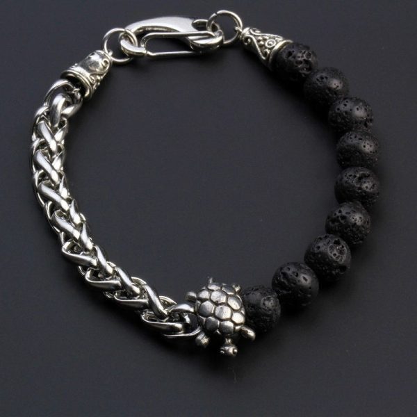 Minimalist Geometric Stainless Steel Plating Bracelets 1 Piece - Image 15