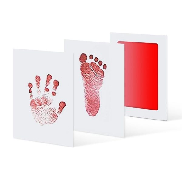 Baby Hand & Foot Print Mold Pad - babysmile03