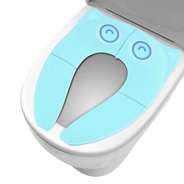 Baby Silicone Folding Potty Seat - babysmile03
