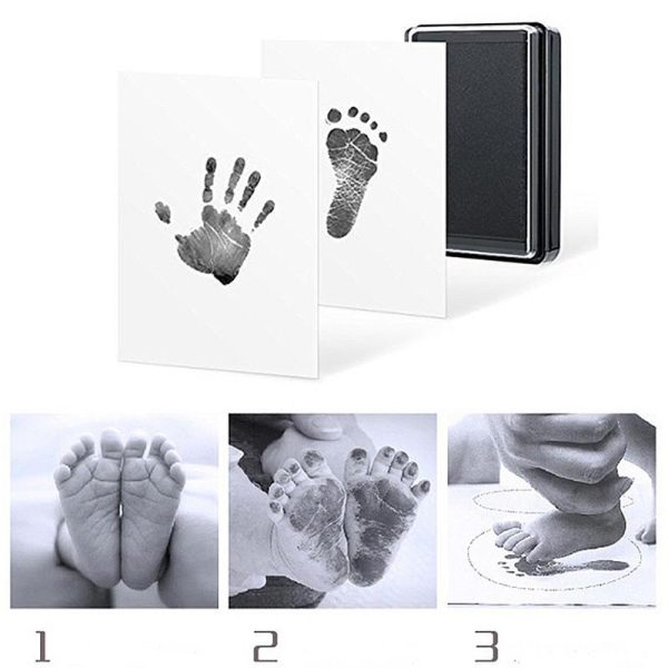 Baby Hand & Foot Print Mold Pad - babysmile03