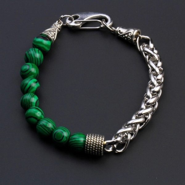 Minimalist Geometric Stainless Steel Plating Bracelets 1 Piece - Image 8