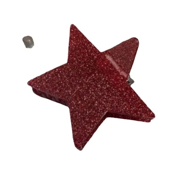 Women's Fashion Star Acetic Acid Handmade Hair Claws - Image 4